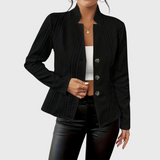 Graça - Abrigo con detalles elegantes