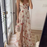 Sónia - Vestido midi de estampado floral
