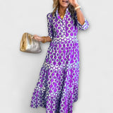 Sofía - Vestido Midi con Cadenas