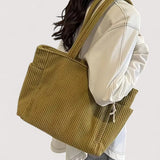 Olívia - Bolsa de Hombro de Terciopelo