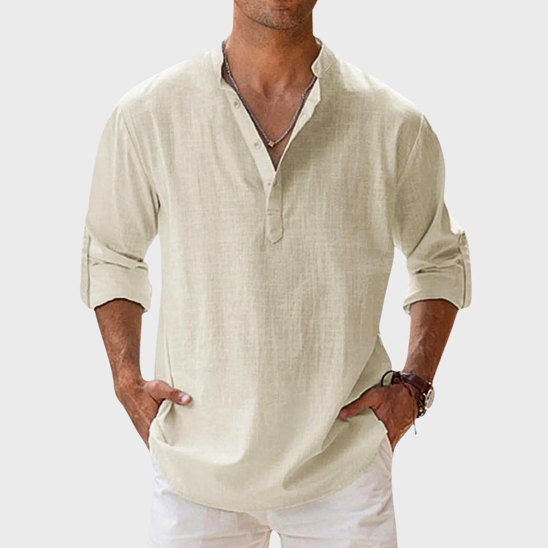 João - Camisa de Verano para Hombre