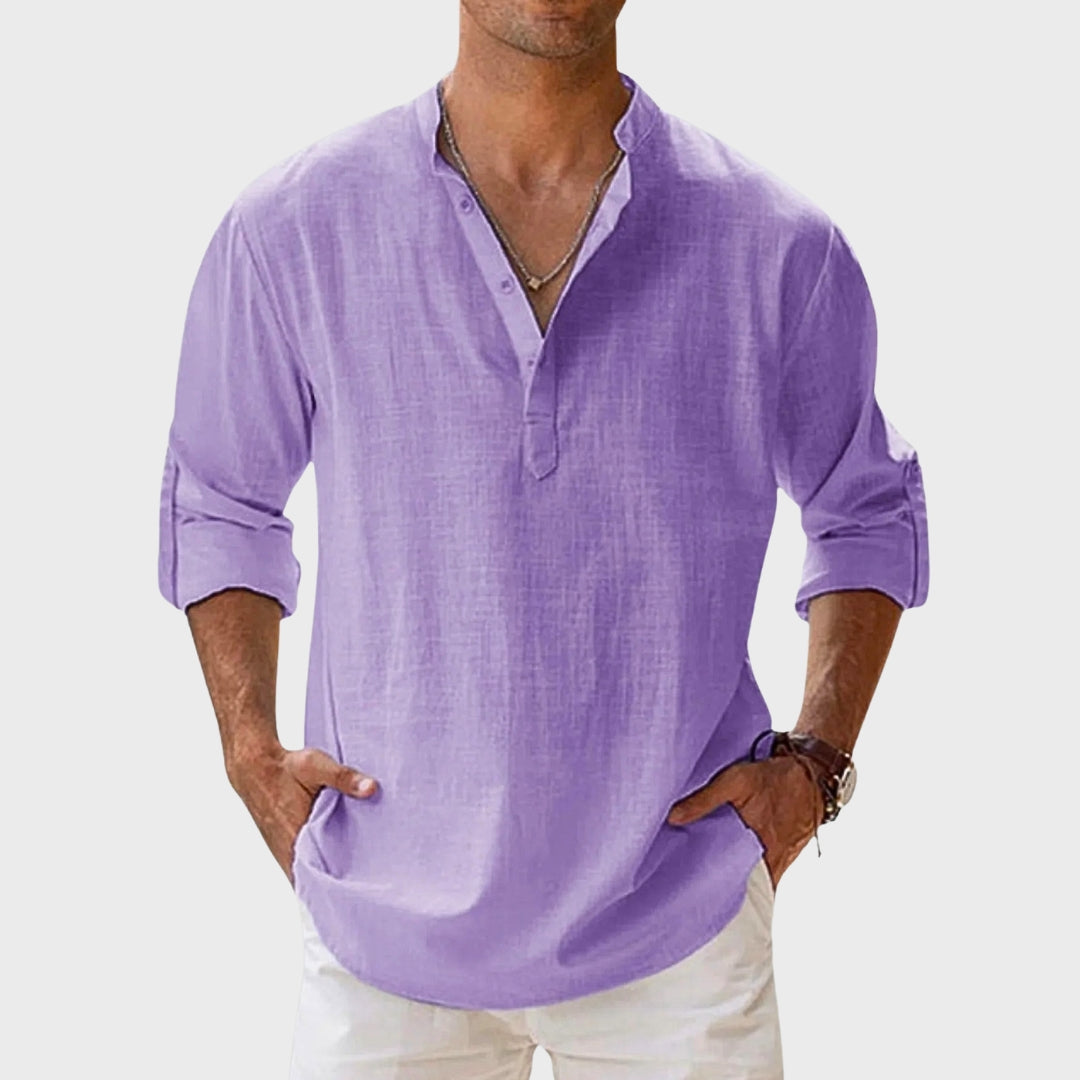 João - Camisa de Verano para Hombre