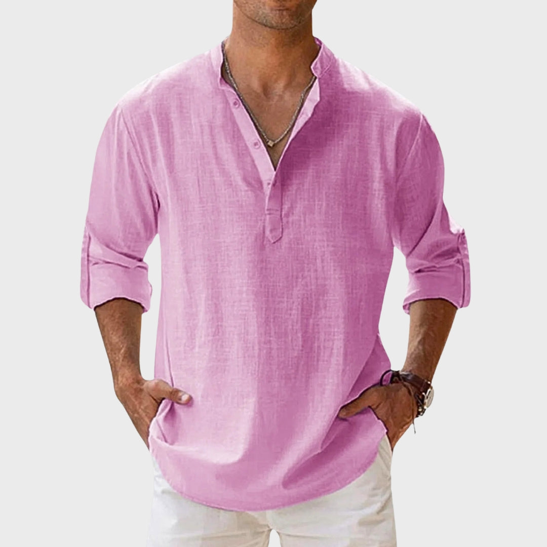 João - Camisa de Verano para Hombre