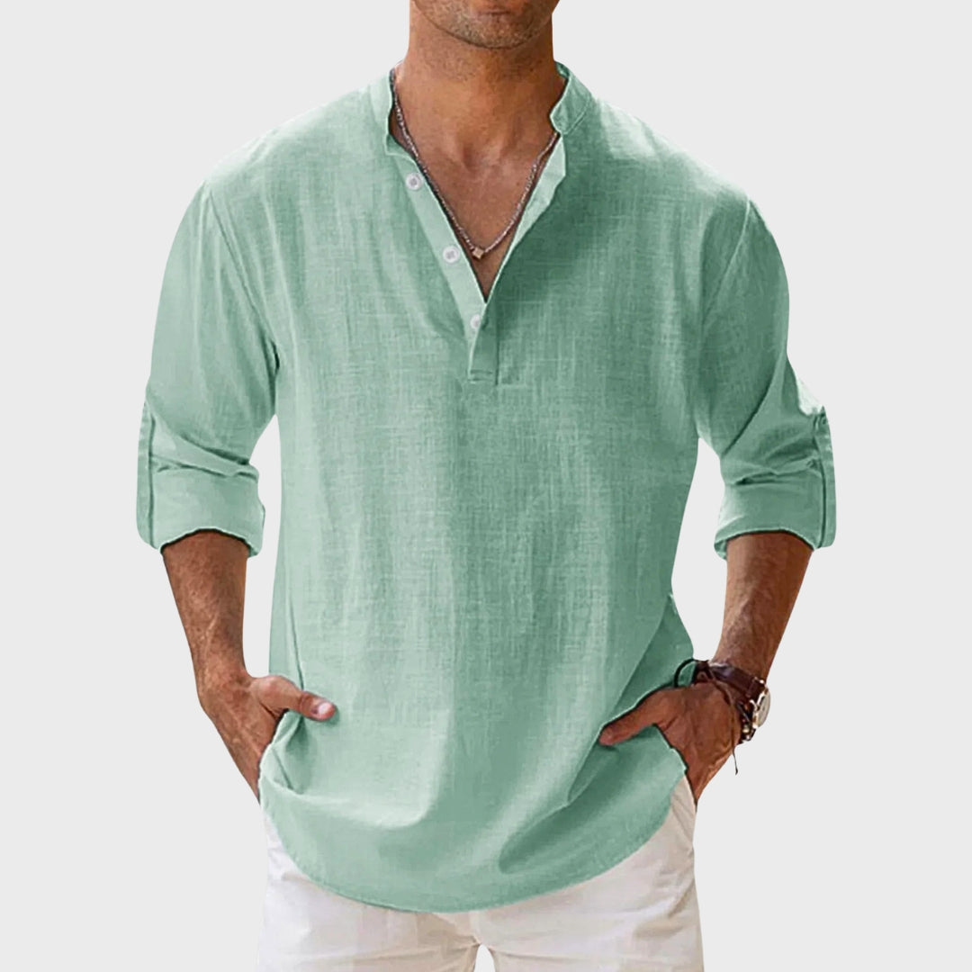 João - Camisa de Verano para Hombre