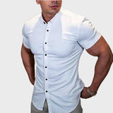 Ricardo - Camisa de Manga Corta Slim