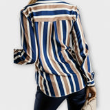 Ema - Blusa casual a rayas