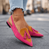 Eliza | Sandalias con Tiras y Flecos