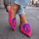 Eliza | Sandalias con Tiras y Flecos