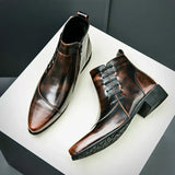Lourenço - Botas Elegantes de Cuero