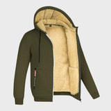 Lourenço - Sudadera de forro polar para hombres