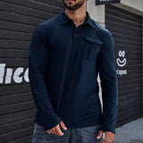 José - Camisa casual con bolsillos