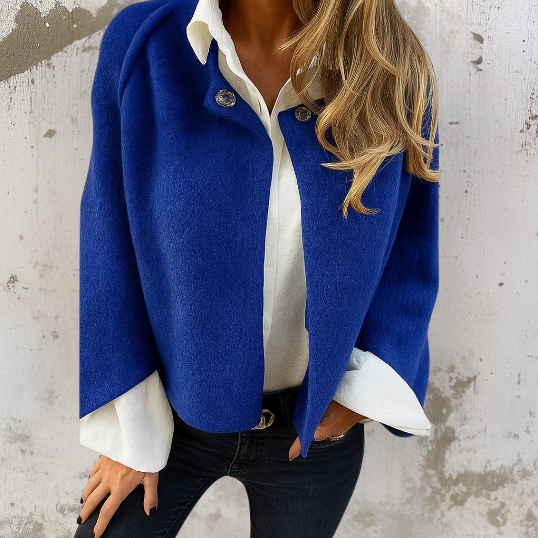 Judite - Abrigo Corto Elegante y Cálido