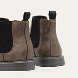 Dinis - Botines Chelsea de Cuero