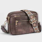 Maria - Bolso de hombro en piel vegana