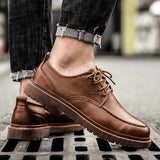 Simão - Zapatos de Cuero Verdadero