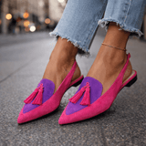 Eliza | Sandalias con Tiras y Flecos