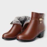 Frederica - Elegantes Botas de Invierno