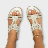 Rosalie - Sandalias ortopédicas con estilo boho