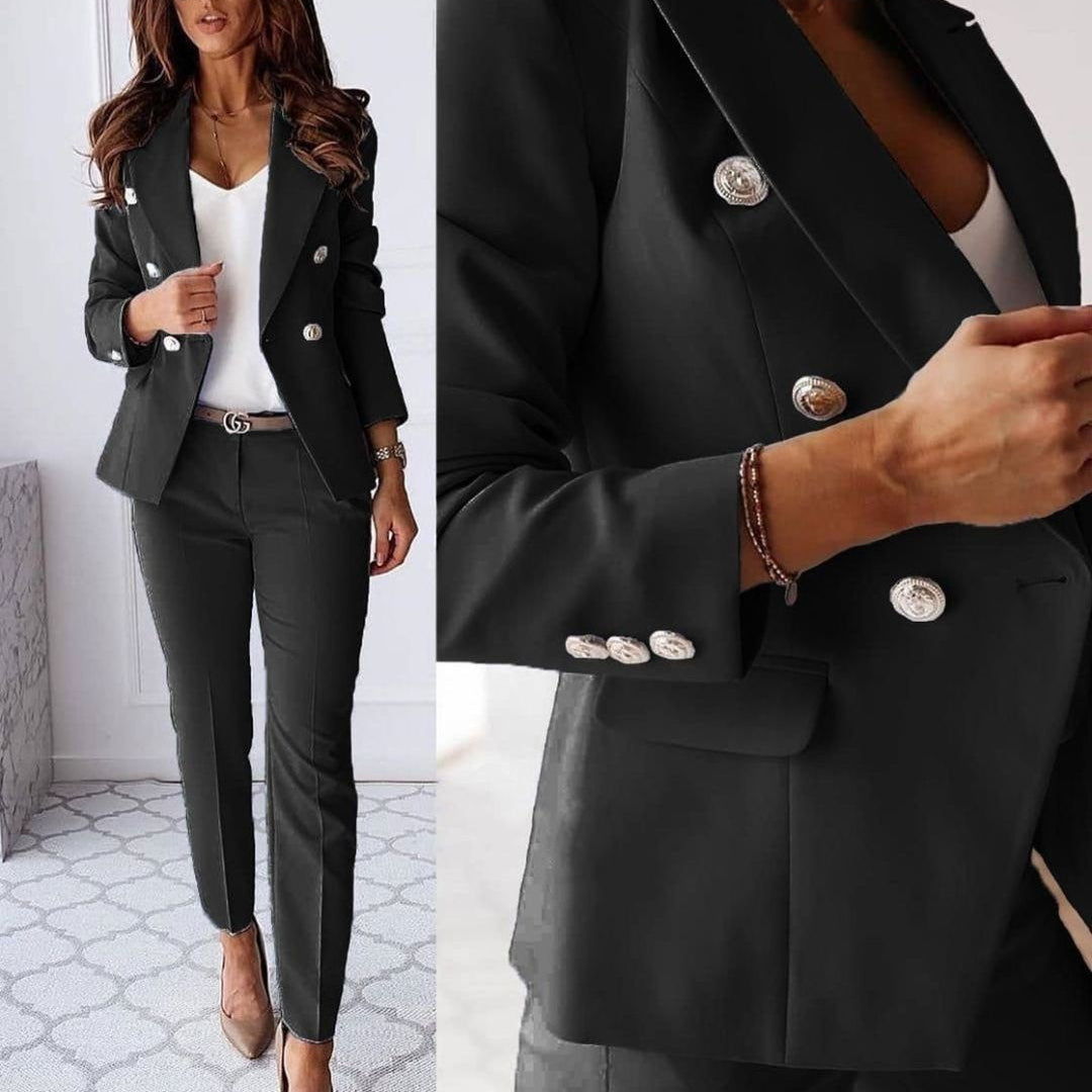 Maria - Traje Femenino Sofisticado