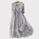 Vestido con Margaritas