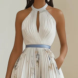 Jéssica - Vestido Ceremonia Floral