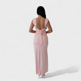 Sarela - Vestido largo con espalda descubierta