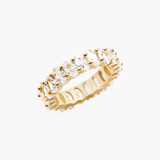 Anillo de corte oval