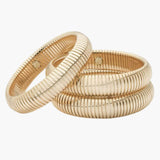 Pulsera estriada