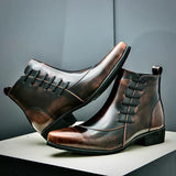 Lourenço - Botas Elegantes de Cuero