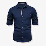 Blusa - Mezcla Transpirable con Cierre Frontal