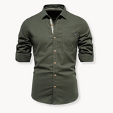 Blusa - Mezcla Transpirable con Cierre Frontal