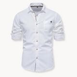 Blusa - Mezcla Transpirable con Cierre Frontal