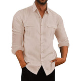 Camisa de Botón - Tejido Transpirable