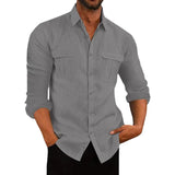 Camisa de Botón - Tejido Transpirable