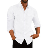 Camisa de Botón - Tejido Transpirable