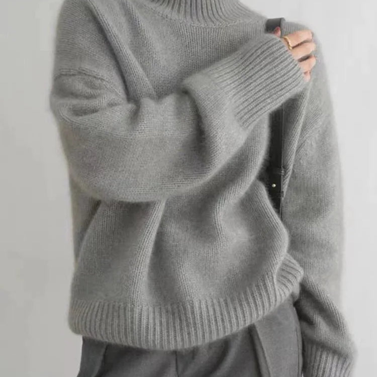 Isabel - Camisola de Invierno de Lana