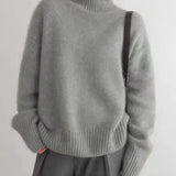 Isabel - Camisola de Invierno de Lana