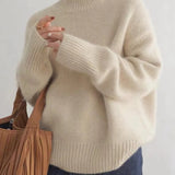 Isabel - Camisola de Invierno de Lana