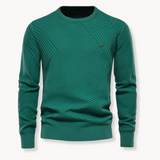 Miguel - Pullover Cuello Redondo Canalé