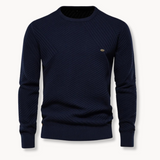 Miguel - Pullover Cuello Redondo Canalé