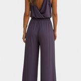 Lorena - Vestido Mono Detalles Dorados