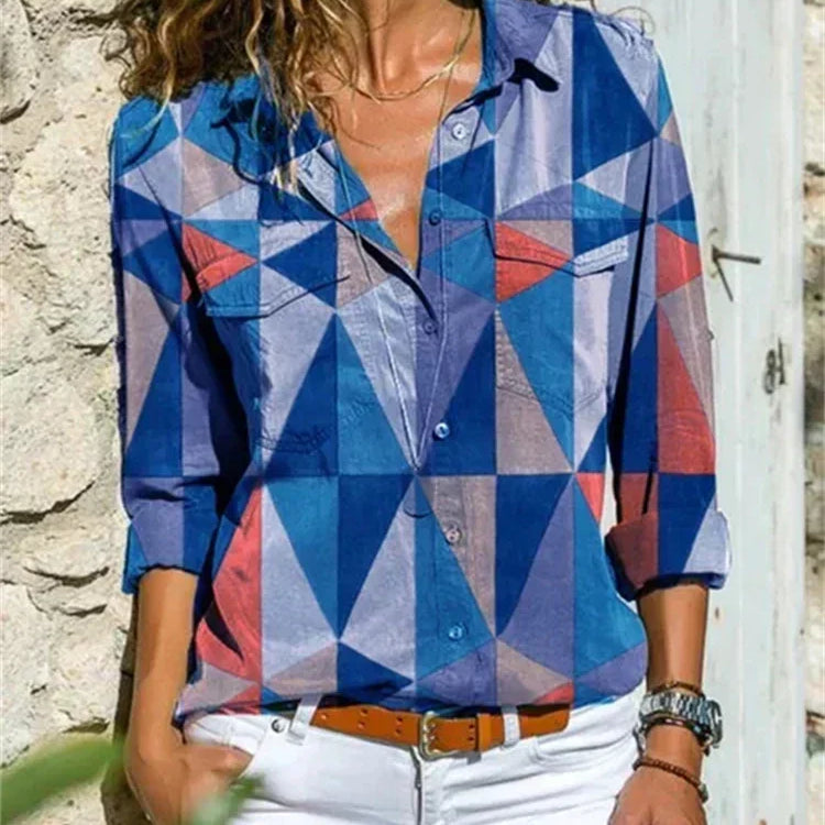 Hazel - Blusa de Mujer