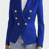 Blazer de línea clásica