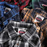 Camisa de Franela - Mezcla Cepillada