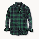 Camisa de Franela - Mezcla Cepillada