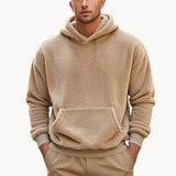 Sudadera - Mezcla de Fleece con Capucha