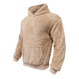 Sudadera - Mezcla de Fleece con Capucha
