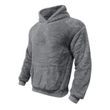 Sudadera - Mezcla de Fleece con Capucha