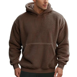 Sudadera - Mezcla de Fleece con Capucha