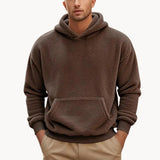 Sudadera - Mezcla de Fleece con Capucha